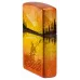 Запальничка бензинова ZIPPO Fishing Fusion Design Tumbled Brass Різнокольровий (46927)