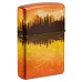 Запальничка бензинова ZIPPO Fishing Fusion Design Tumbled Brass Різнокольровий (46927)
