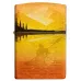 Запальничка бензинова ZIPPO Fishing Fusion Design Tumbled Brass Різнокольровий (46927)
