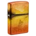 Запальничка бензинова ZIPPO Fishing Fusion Design Tumbled Brass Різнокольровий (46927)