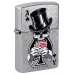 Запальничка бензиновая ZIPPO Rietveld® Ace of Spades Design Street Chrome Сірий (47112) Запальничка бензиновая ZIPPO Rietveld® Ace of Spades Design Street Chrome Сірий (47112)