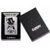 Запальничка бензиновая ZIPPO Rietveld® Ace of Spades Design Street Chrome Сірий (47112)