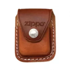 Чохол з кліпсою LPCB для бензинової запальничкі ZIPPO шкіра Коричневий (67010)
