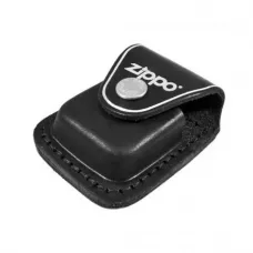 Чохол з кліпсою LPCBK для запальнички ZIPPO шкіра Чорний (67012)