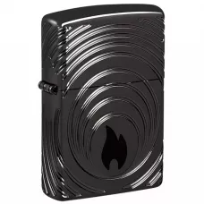 Запальничка армована колекційна (2400 шт) 2026 року ZIPPO Armor® High Polish Black COY EMEA глянцева Чоринй (47217)