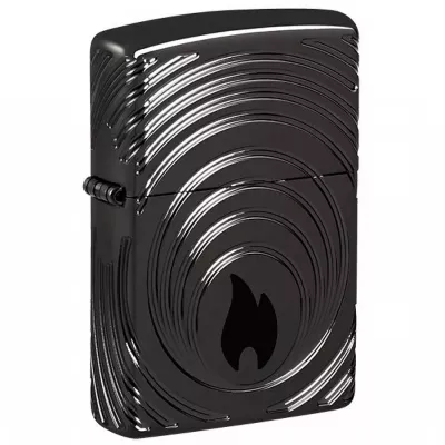 Запальничка армована колекційна (2400 шт) 2026 року ZIPPO Armor® High Polish Black COY EMEA глянцева Чоринй (47217)