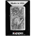 Запальничка бензинова Zippo Bass Fish 3D Brushed Chrome Емблема, хром (2000407)