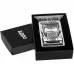 Запальничка бензинова ZIPPO Lighter Trucker Street Chrome finish 3D емблема (2003977)
