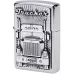 Запальничка бензинова ZIPPO Lighter Trucker Street Chrome finish 3D емблема (2003977)