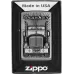 Запальничка бензинова ZIPPO Lighter Trucker Street Chrome finish 3D емблема (2003977)