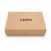 Чохол для 3 сигар ZIPPO Black Leather Carbon натуральна шкіра, дерево Чорний карбон (2007999)