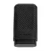 Чохол для 3 сигар ZIPPO Black Leather Carbon натуральна шкіра, дерево Чорний карбон (2007999)