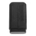 Чохол для 3 сигар ZIPPO Black Leather Carbon натуральна шкіра, дерево Чорний карбон (2007999)