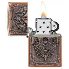 Коллекційна лімітована запальничка ZIPPO Pirate Lighter Limited Edition (Collectible) 0/2000 тис. шт. Мідний (2008208)