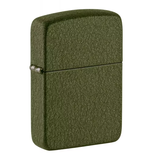 Запальничка лімітована Zippo FOUNDER’S DAY 2026 Limited-Edition 41 Replica Green Crackle Matte єфект кракелюр Хаки (47426)
