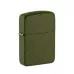Запальничка лімітована Zippo FOUNDER’S DAY 2026 Limited-Edition 41 Replica Green Crackle Matte єфект кракелюр Хаки (47426)