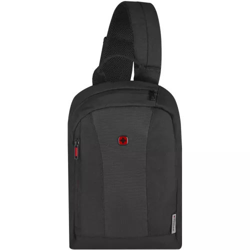 Сумка-слінг (монорюкзак) Wenger TRAVEL ACCESSORIES 23×36×7 см Чорна (Wt611876) Сумка-слінг (монорюкзак) Wenger TRAVEL ACCESSORIES 23×36×7 см Чорна (Wt611876)