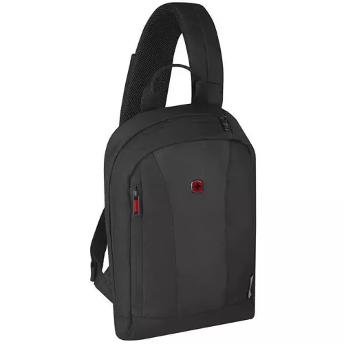 Сумка-слінг (монорюкзак) Wenger TRAVEL ACCESSORIES 23×36×7 см Чорна (Wt611876) Сумка-слінг (монорюкзак) Wenger TRAVEL ACCESSORIES 23×36×7 см Чорна (Wt611876)