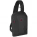Сумка-слінг (монорюкзак) Wenger TRAVEL ACCESSORIES 23×36×7 см Чорна (Wt611876)