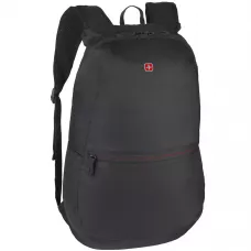 Рюкзак складаний Wenger TRAVEL ACCESSORIES Black 25 л 31×49×18 см Чорний (Wt611882)