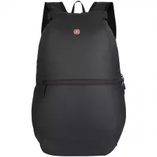 Рюкзак складаний Wenger TRAVEL ACCESSORIES Black 25 л 31×49×18 см Чорний (Wt611882)