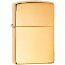 Запальничка армована Zippo Armor High Polish Brass зеркальне золото (169)