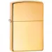 Запальничка армована Zippo Armor High Polish Brass зеркальне золото (169)