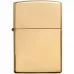 Запальничка армована Zippo Armor High Polish Brass зеркальне золото (169)