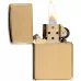 Запальничка армована Zippo Armor High Polish Brass зеркальне золото (169)