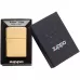 Запальничка армована Zippo Armor High Polish Brass зеркальне золото (169)