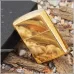 Запальничка армована Zippo Armor High Polish Brass зеркальне золото (169)