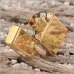 Запальничка армована Zippo Armor High Polish Brass зеркальне золото (169)