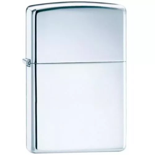 Запальничка армована бензинова Zippo CLASSIC Armor® High Polish Chrome дзеркальний хром (167)