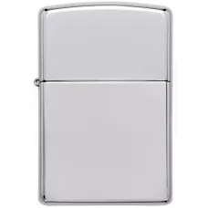 Запальничка армована бензинова Zippo CLASSIC Armor® High Polish Chrome дзеркальний хром (167)