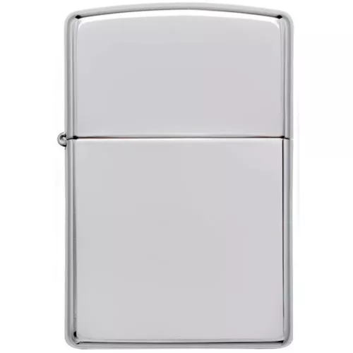 Запальничка армована бензинова Zippo CLASSIC Armor® High Polish Chrome дзеркальний хром (167)