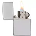 Запальничка армована бензинова Zippo CLASSIC Armor® High Polish Chrome дзеркальний хром (167)