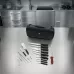 Професійний кухонний набір Victorinox Chef’s Knife Folder Compact Set, 16 інструментів органайзер Чорний (5.4963.1)
