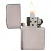 Запальничка армована бензинова Zippo Armor® brushed chrome, матовий хром (162)