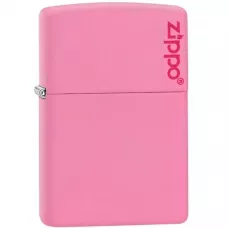 Запальничка Zippo PINK MATTE with zippo logo (238ZL)