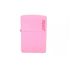 Запальничка Zippo PINK MATTE w/ZIPPO LOGO (238ZL)