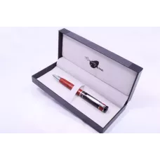 Ручка кулькова Gianni Terra Red Червоно-чорний корпус (HH8198/B)