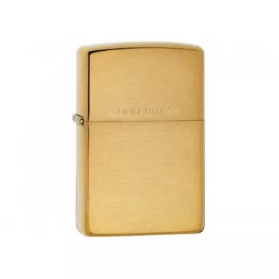 Запальничка Zippo Золотиста (204)