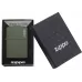 Запальничка бензинова Zippo Green Matte Logo оливкова (221ZL)