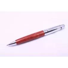 Ручка кулькова Gianni Terra Red Сріблясто-червоний корпус (HH1328/B)