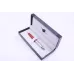 Ручка кулькова Gianni Terra Red Сріблясто-червоний корпус (HH1328/B)