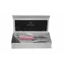 Ручка кулькова Pierre Cardin Coups II чорний 1 мм Рожевий корпус (5905BP)