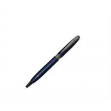Ручка кулькова Pierre Cardin Angel чорний 1 мм, Синій корпус (PC5060BP)