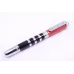 Ручка перова Gianni Terra Red With Black Червоно-чорний корпус (HHB/F(red))