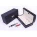 Ручка перова Gianni Terra Red With Black Червоно-чорний корпус (HHB/F(red))