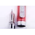 Ручка перова Gianni Terra Red With Black Червоно-чорний корпус (HHB/F(red))